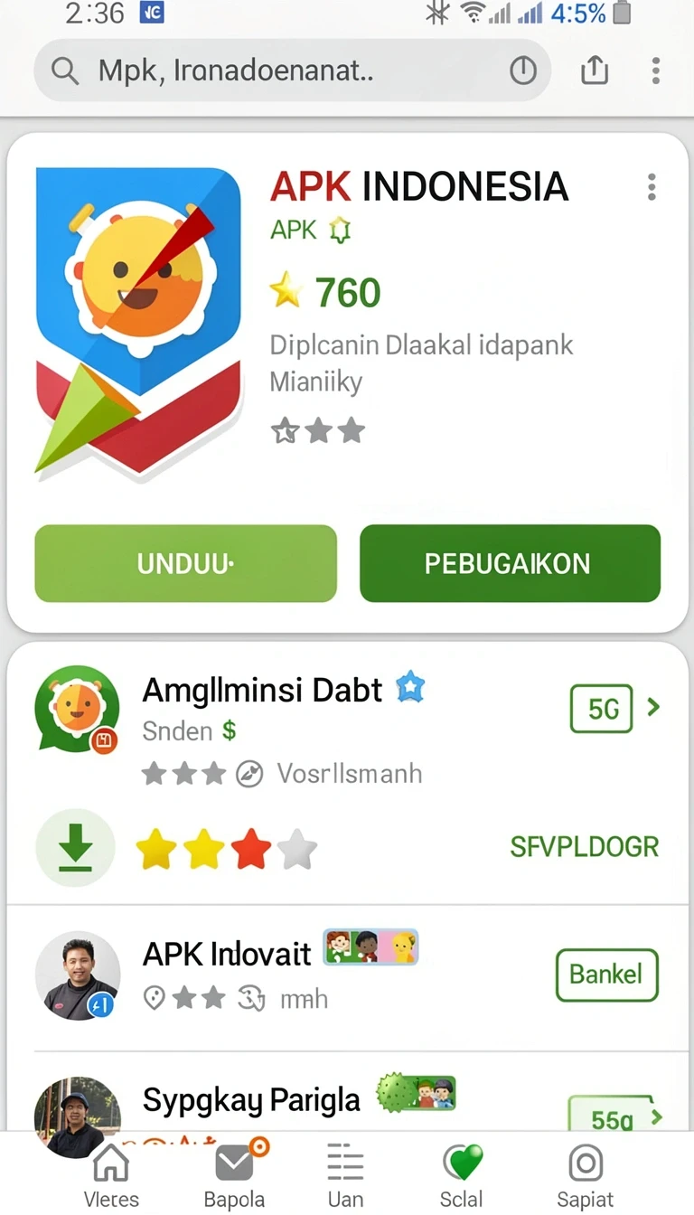 Review Aplikasi slost8808